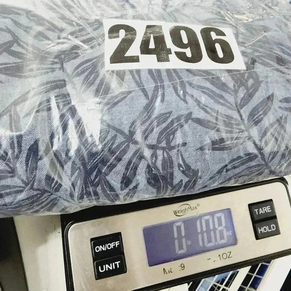 Express Cotton Button down Long sleeve  Men's L Leaves Printed All over print - Picture 6 of 6